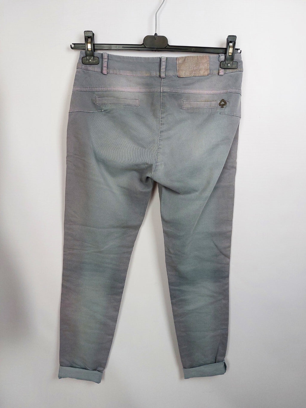EK4899 Damen Hose von Maryley, grau, Gr. 367