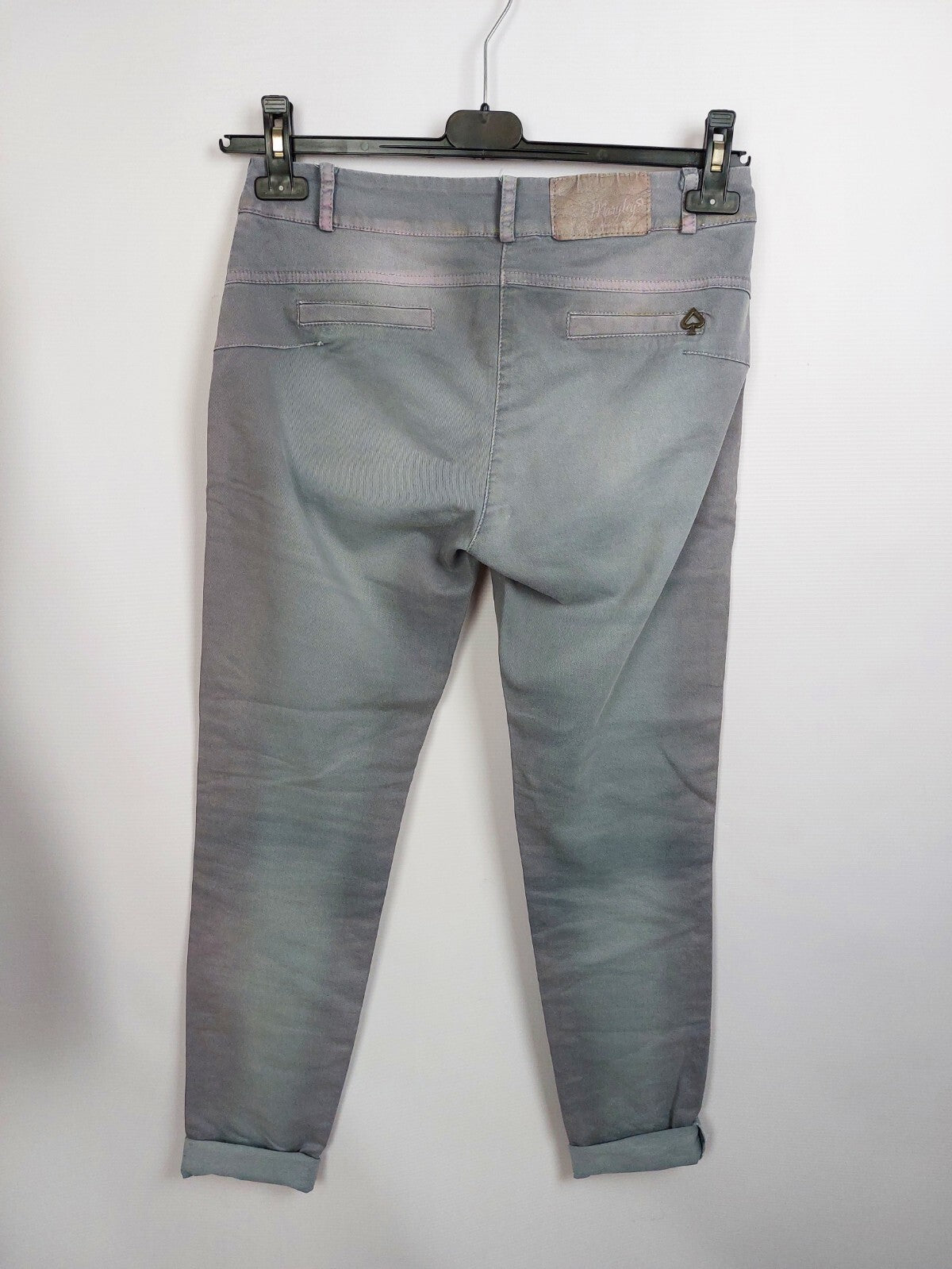 EK4899 Damen Hose von Maryley, grau, Gr. 367