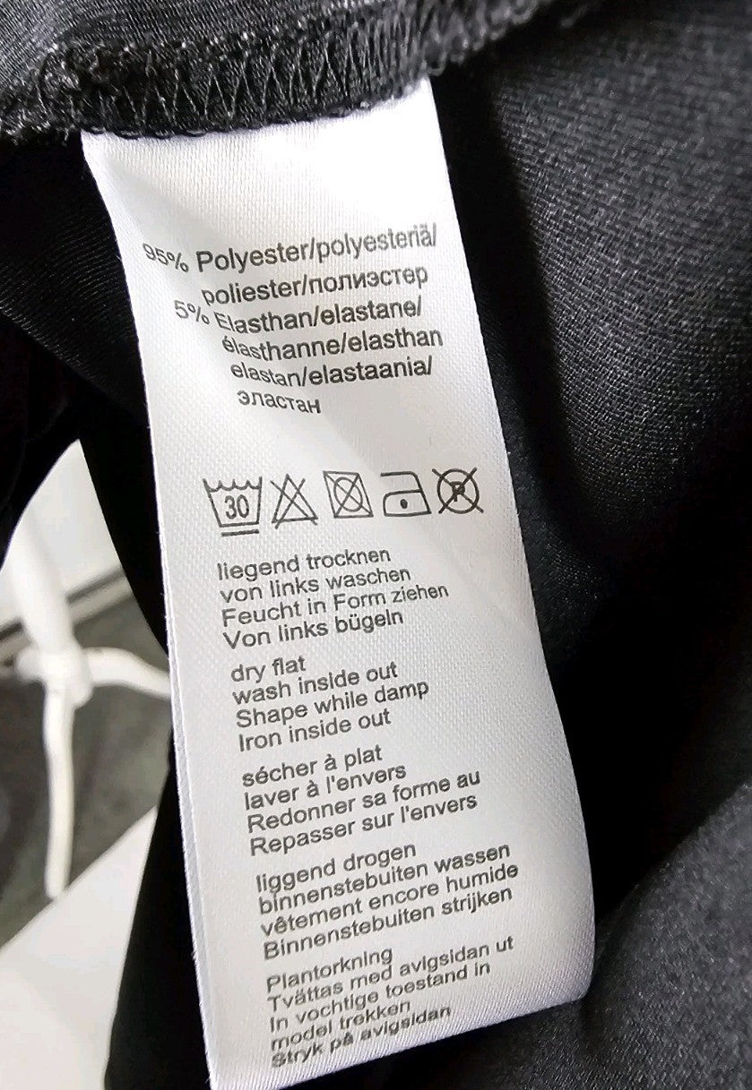 Eak9195 Damwn Bluse von M.collection, Schwarz, Gr. 483