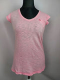 EK4836 Damen T-Shirt von Garcia, rosa, Gr. L (fällt kleiner aus)0