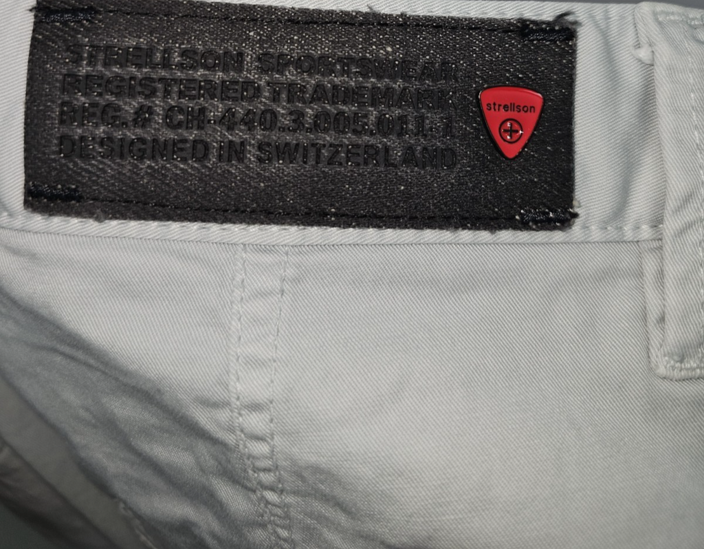 EK8061 Damen Hose von Strellson, hellblau, Gr.523