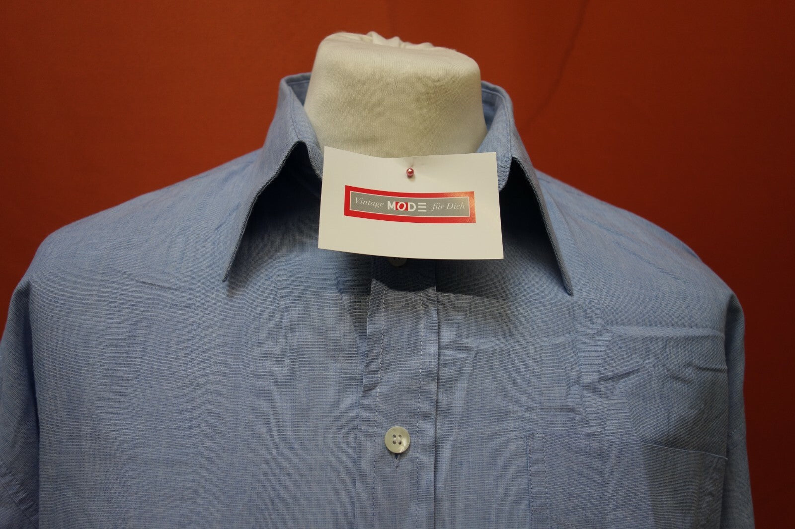 EK0240 Herren Hemd von Mayvet, blau, 431
