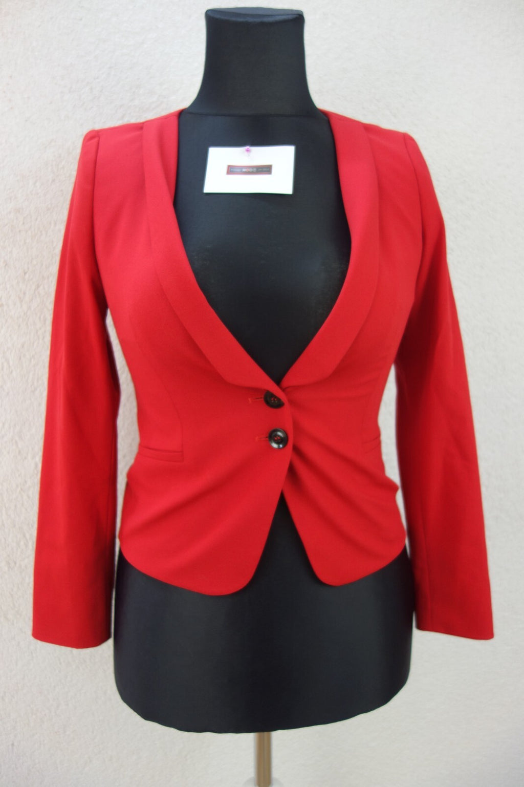 EK2505 Damen Blazer von Taifun, rot, Gr. 340