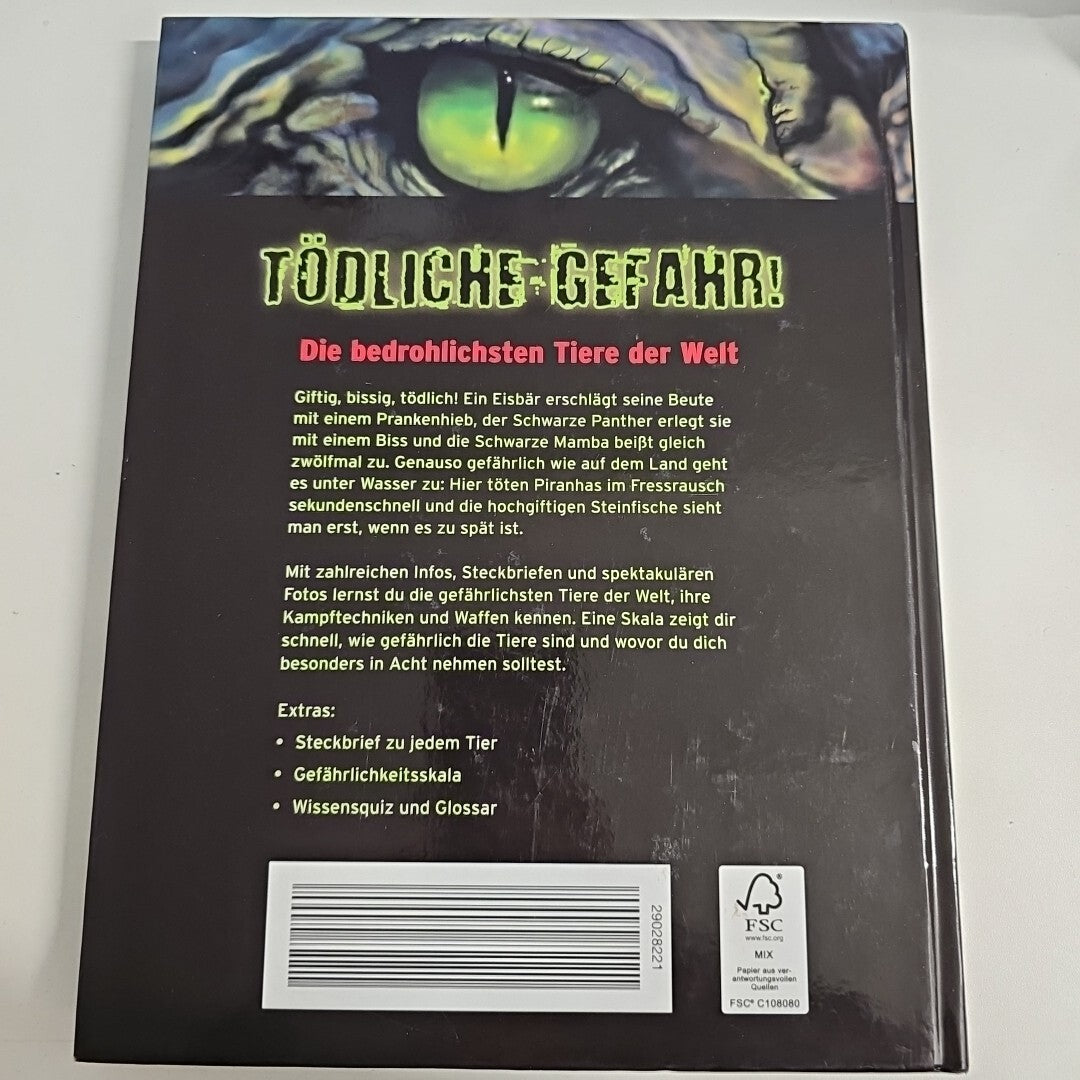 EB1433 Tödliche Gefahr! Die bedrohlichsten Tiete der Welt1