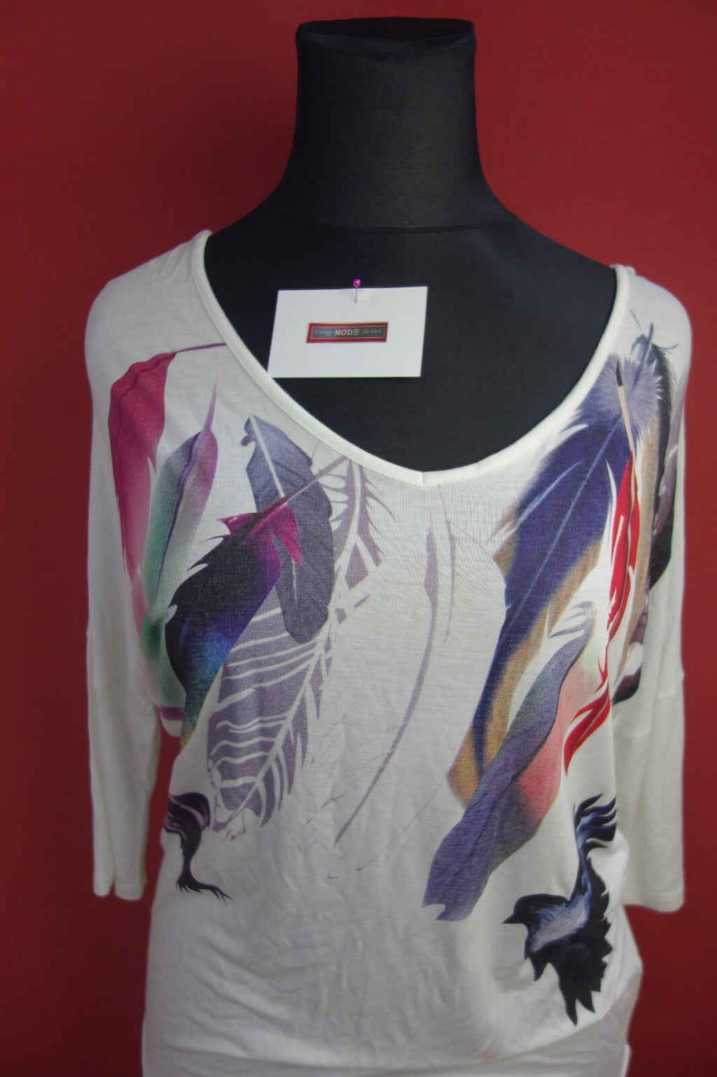 EK0466 Damen Pullover von Aniston, weiß, Gr.361