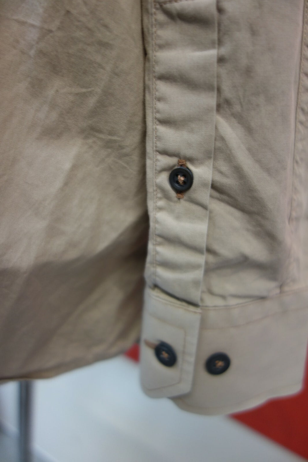 EK0067 Herren Hemd von S.Oliver, beige, 442