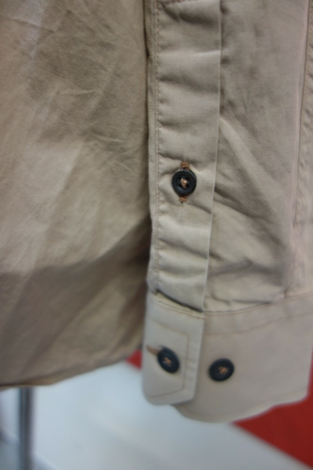 EK0067 Herren Hemd von S.Oliver, beige, 442