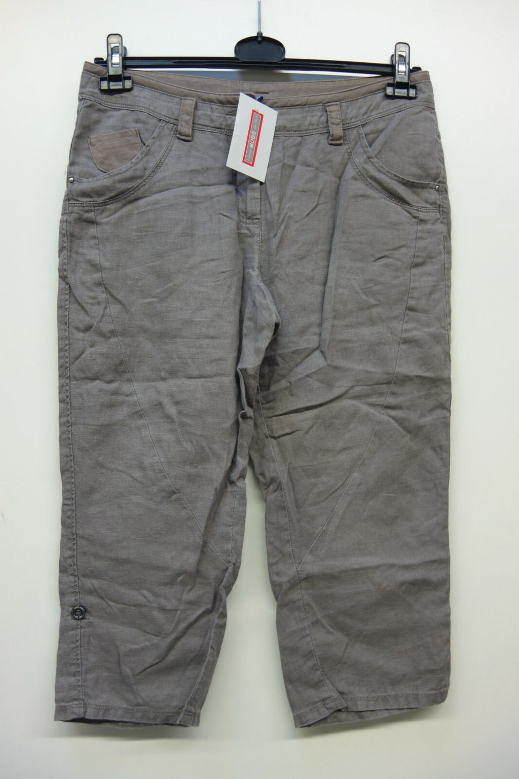 EK1107 Damen 3/4 Hose von Tamaris, grau, 360