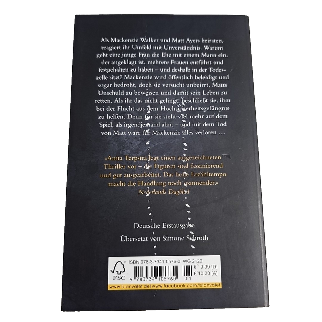 EB2380 Die Braut von Anita Terpstra (2018, Taschenbuch)1