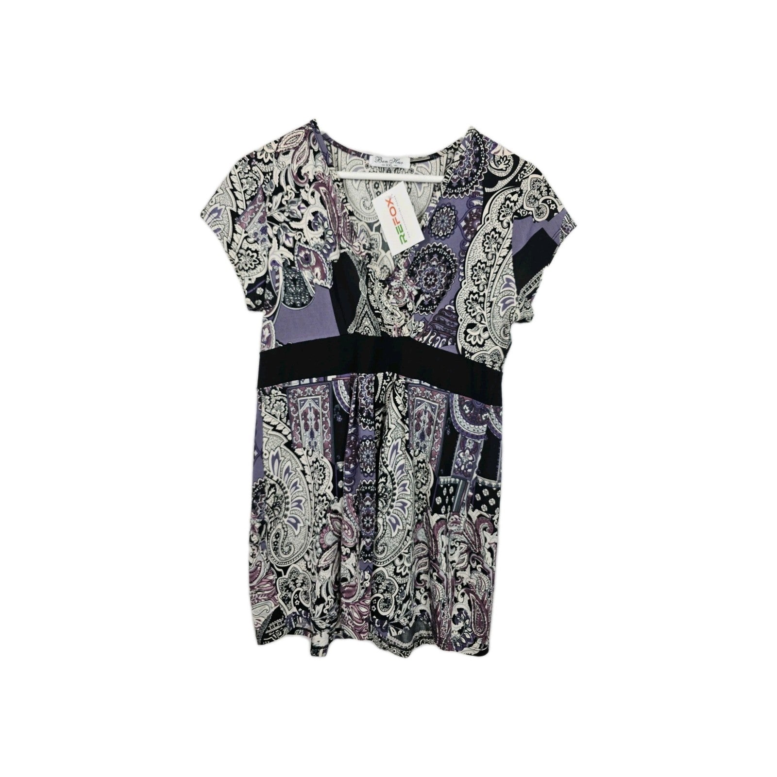EK10321 Damen T-Shirt Ben Flao Gr.XXL Lila0