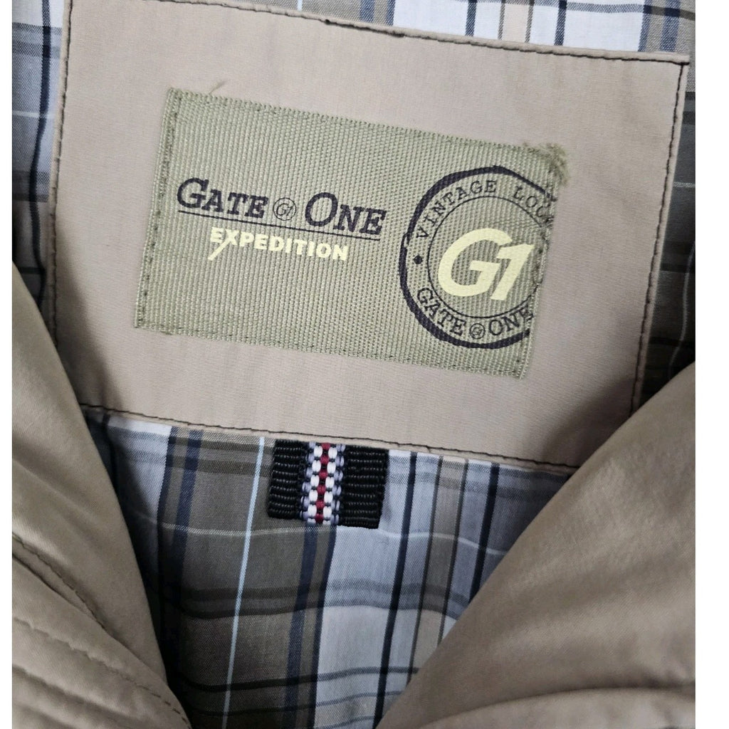 EK10460 Herren Winterjacke von Gate G1 One Fashion, Beige, Gr.1