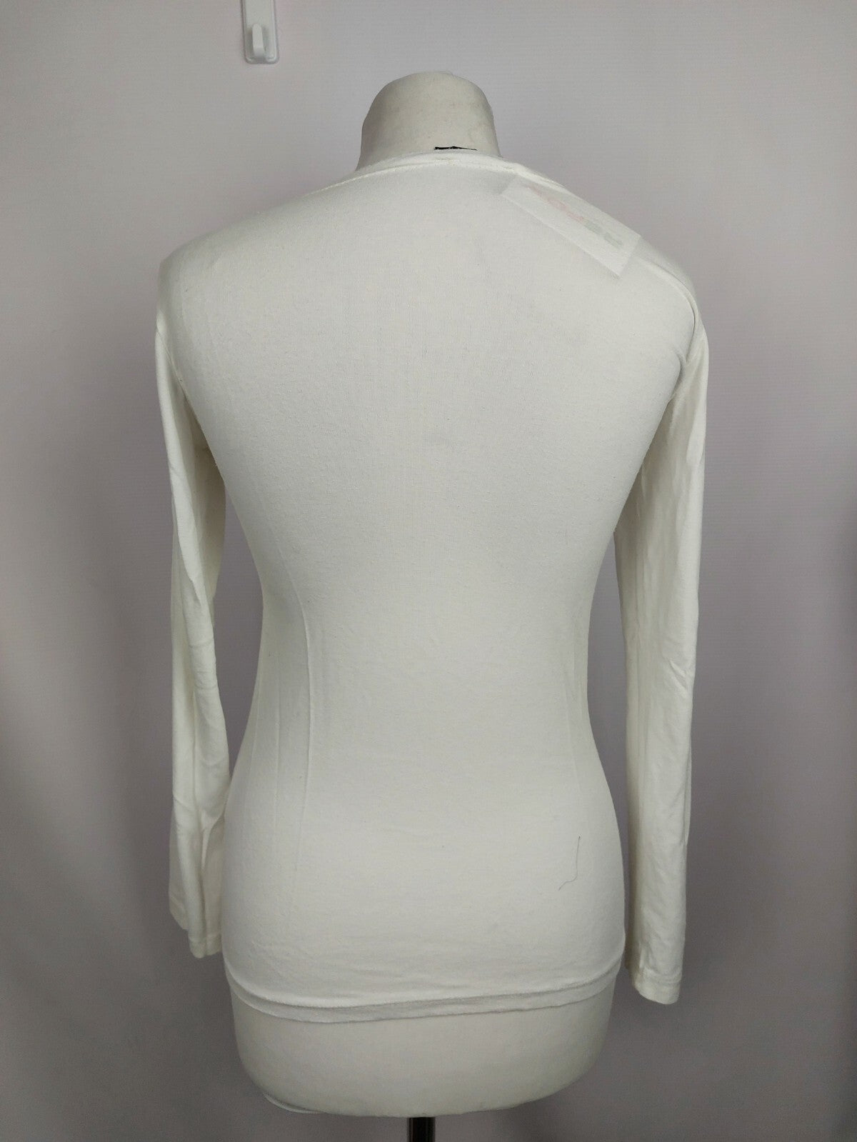 EK4358 Damen Langarmshirt von Trocky, weiß, Gr. S2