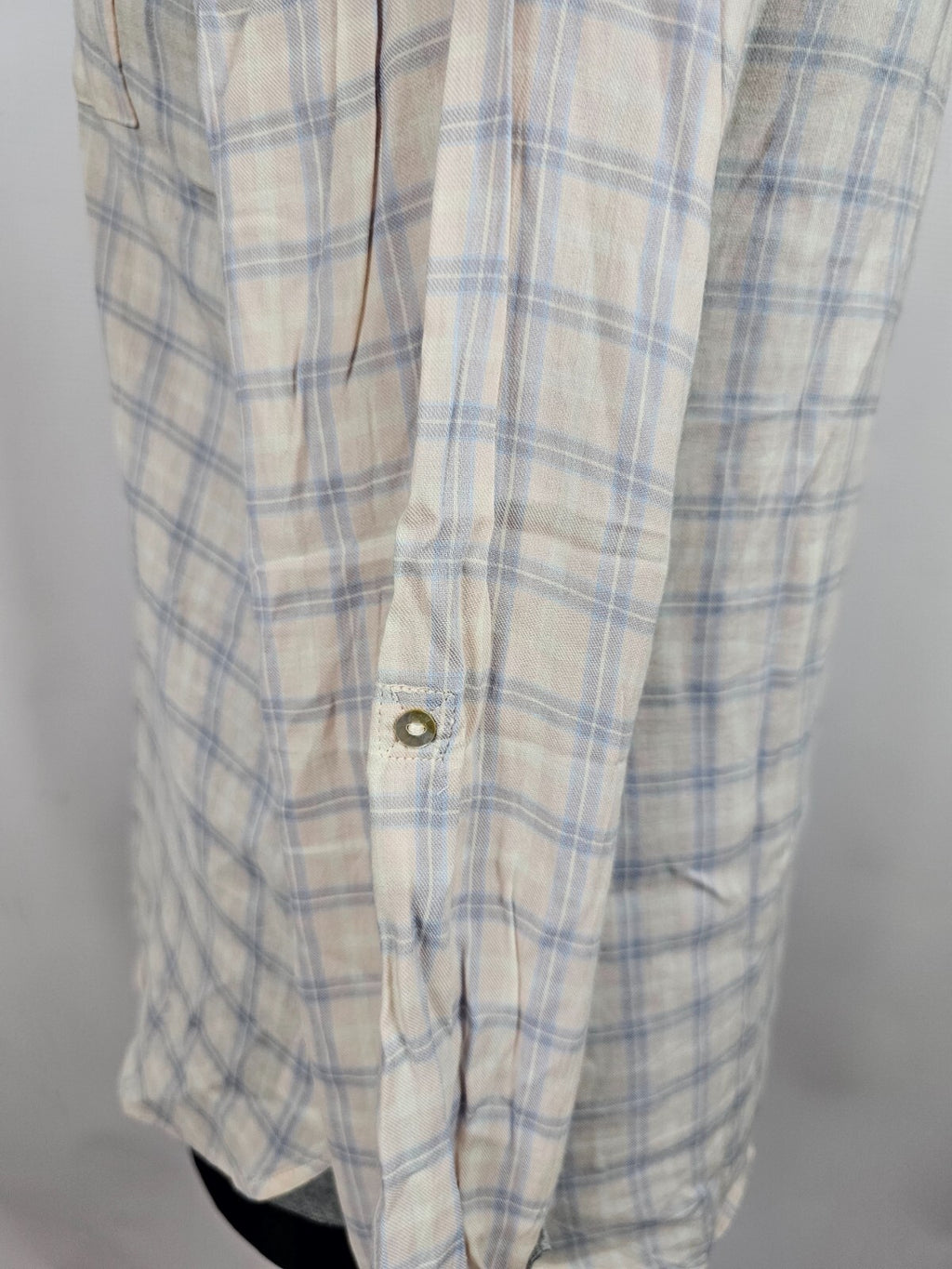 EK5281 Damen Bluse von Esprit, rosa, kariert, Gr. 404