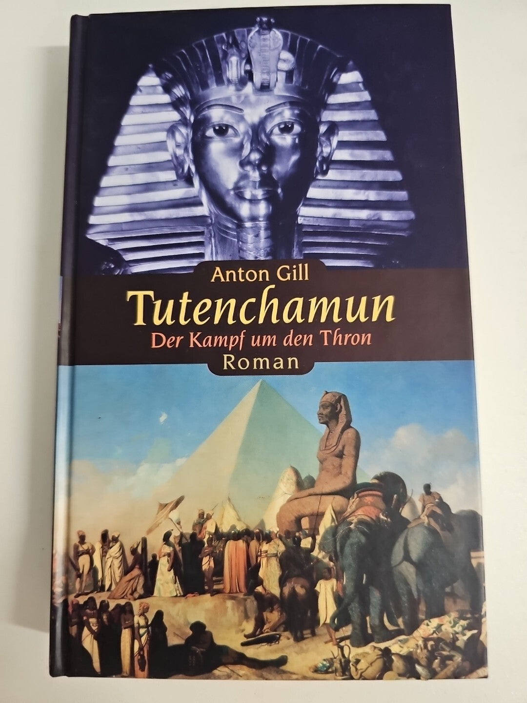 EB647 Tutenchamun- Der Kampf um deb Thron, von Anton Gill 0