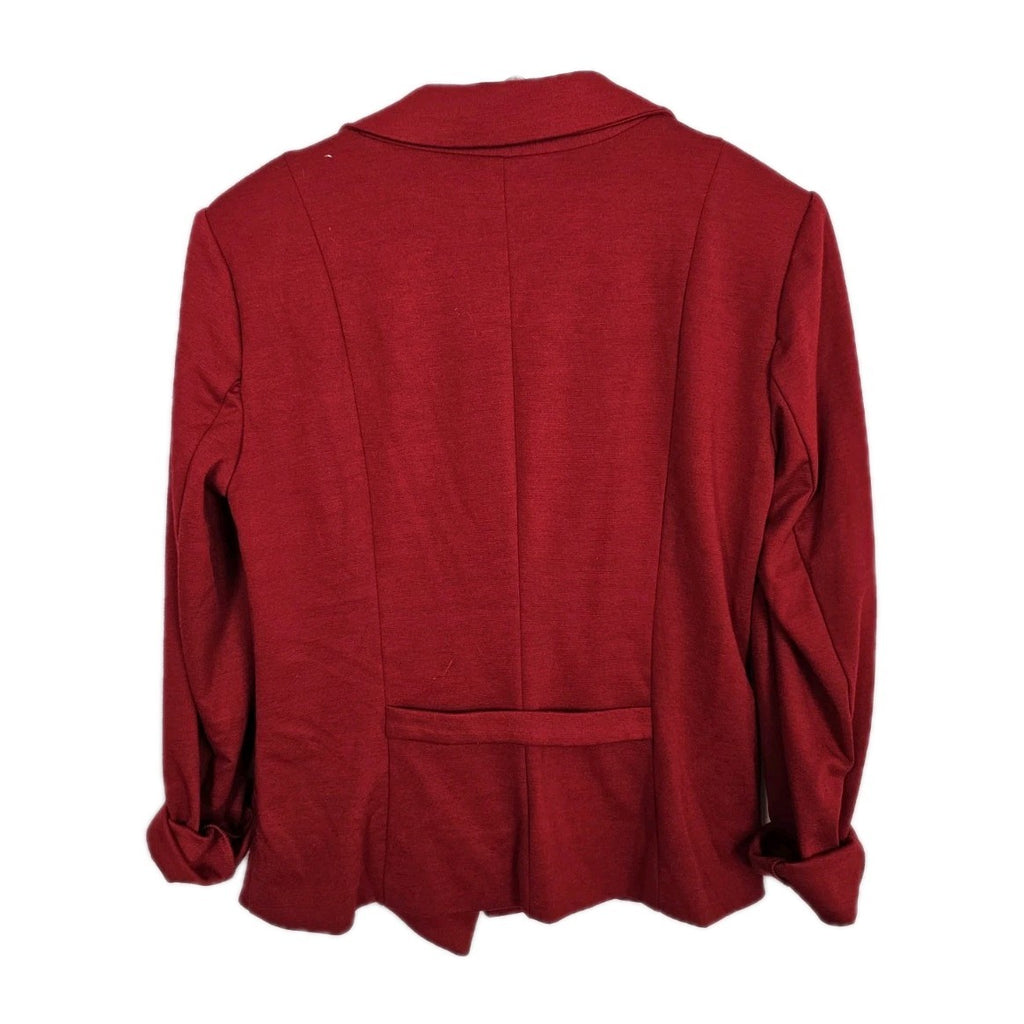 EK8427 Damen Blazer von Eci - New York, rot, Gr.S3