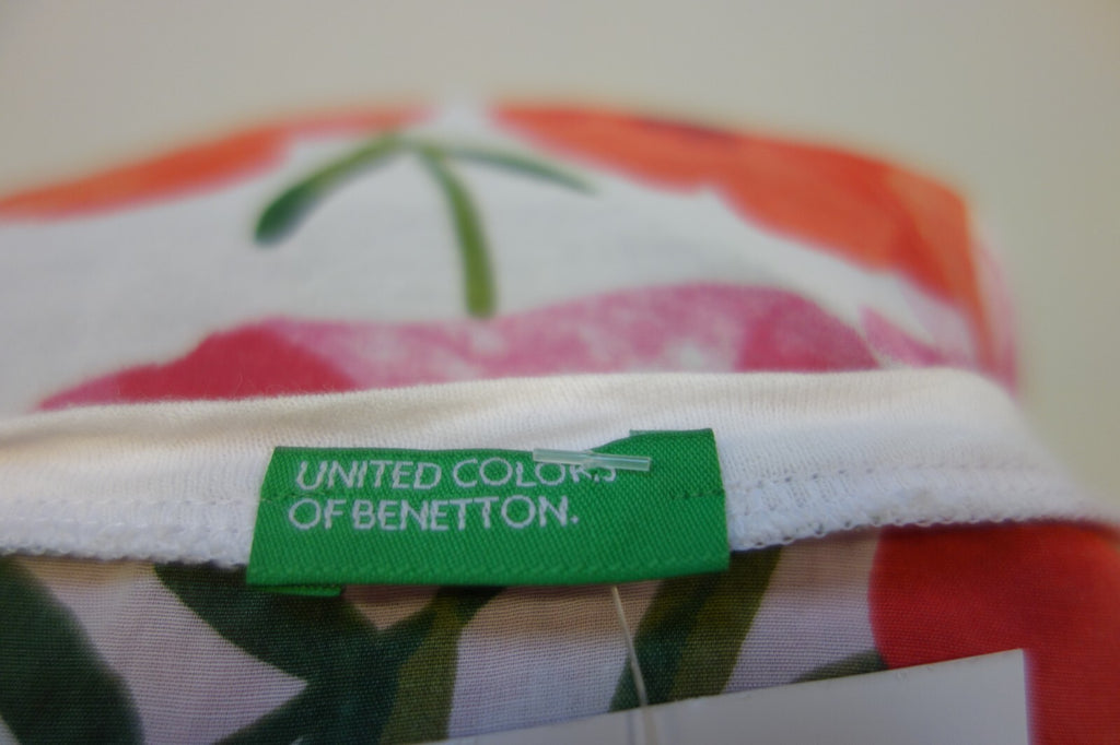 EK2108 Damen T-Shirt von United Colors of Benetton, Gr. S4