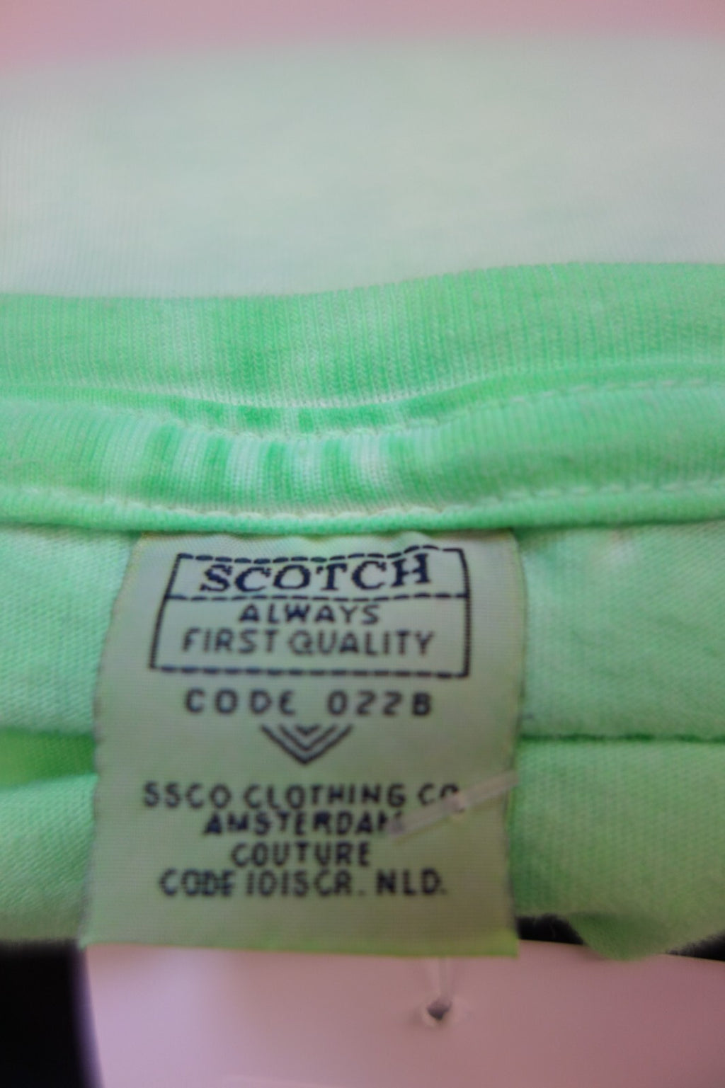 EK3611  T-Shirt von Scotch, grün, Gr. L4