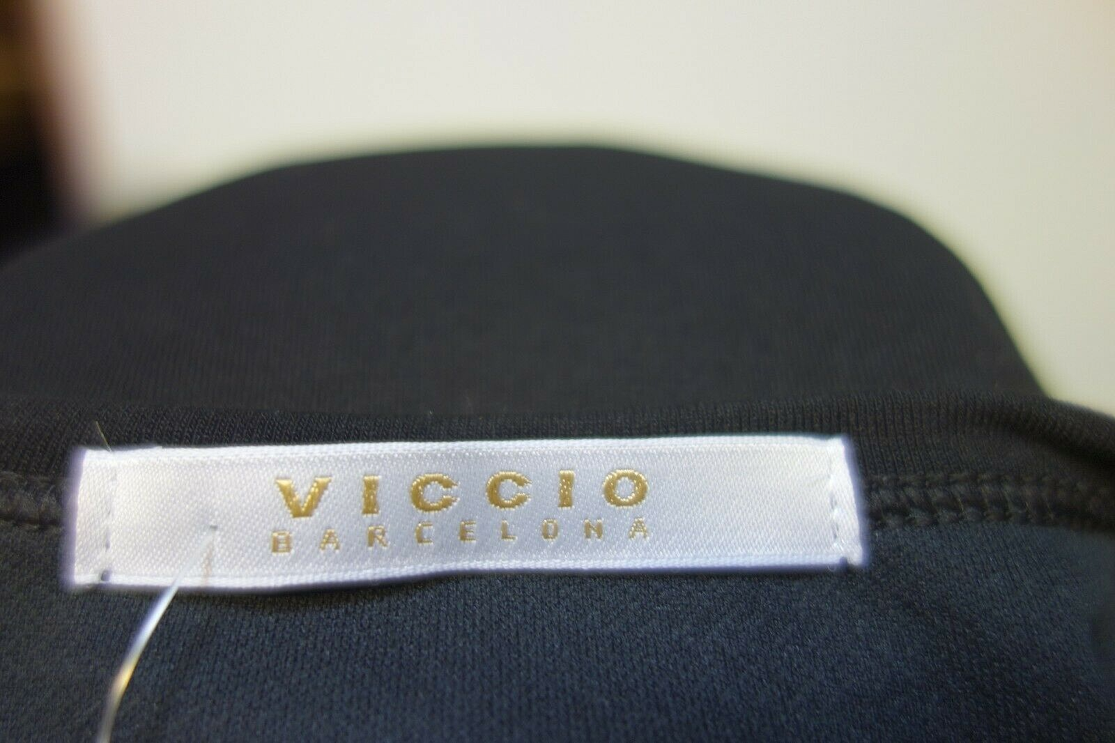 EK1687 Damen Langarmshirt von Viccio, schwarz, Gr. 366