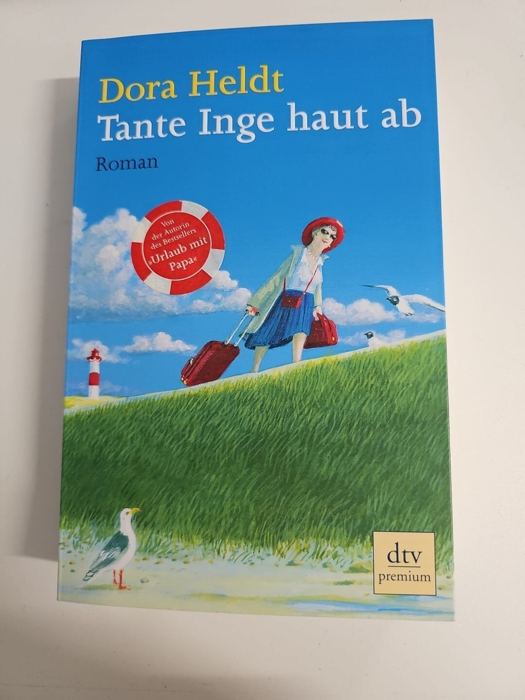 EB1140 Tante Inge haut ab von Dora Heldt (2009, Taschenbuch)0
