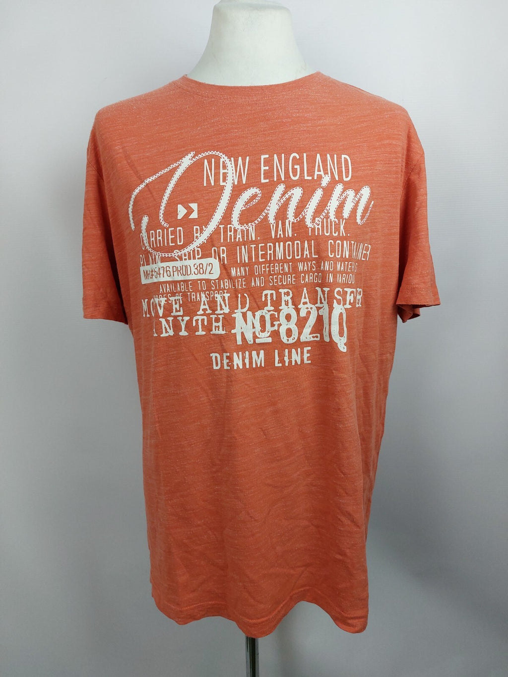 EK4653 Damen T-Shirt von Peckott, orange, Gr.580