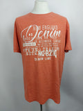 EK4653 Damen T-Shirt von Peckott, orange, Gr.580