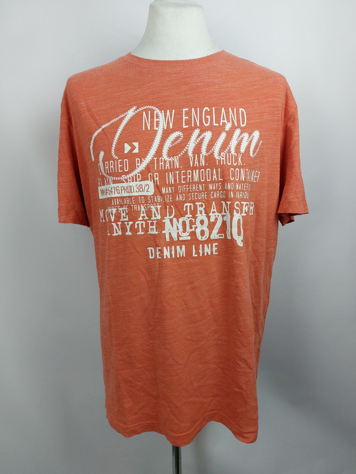 EK4653 Damen T-Shirt von Peckott, orange, Gr.580