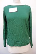 EK3324 Damen Langarmshirt von Ichi, grün, Gr. 340