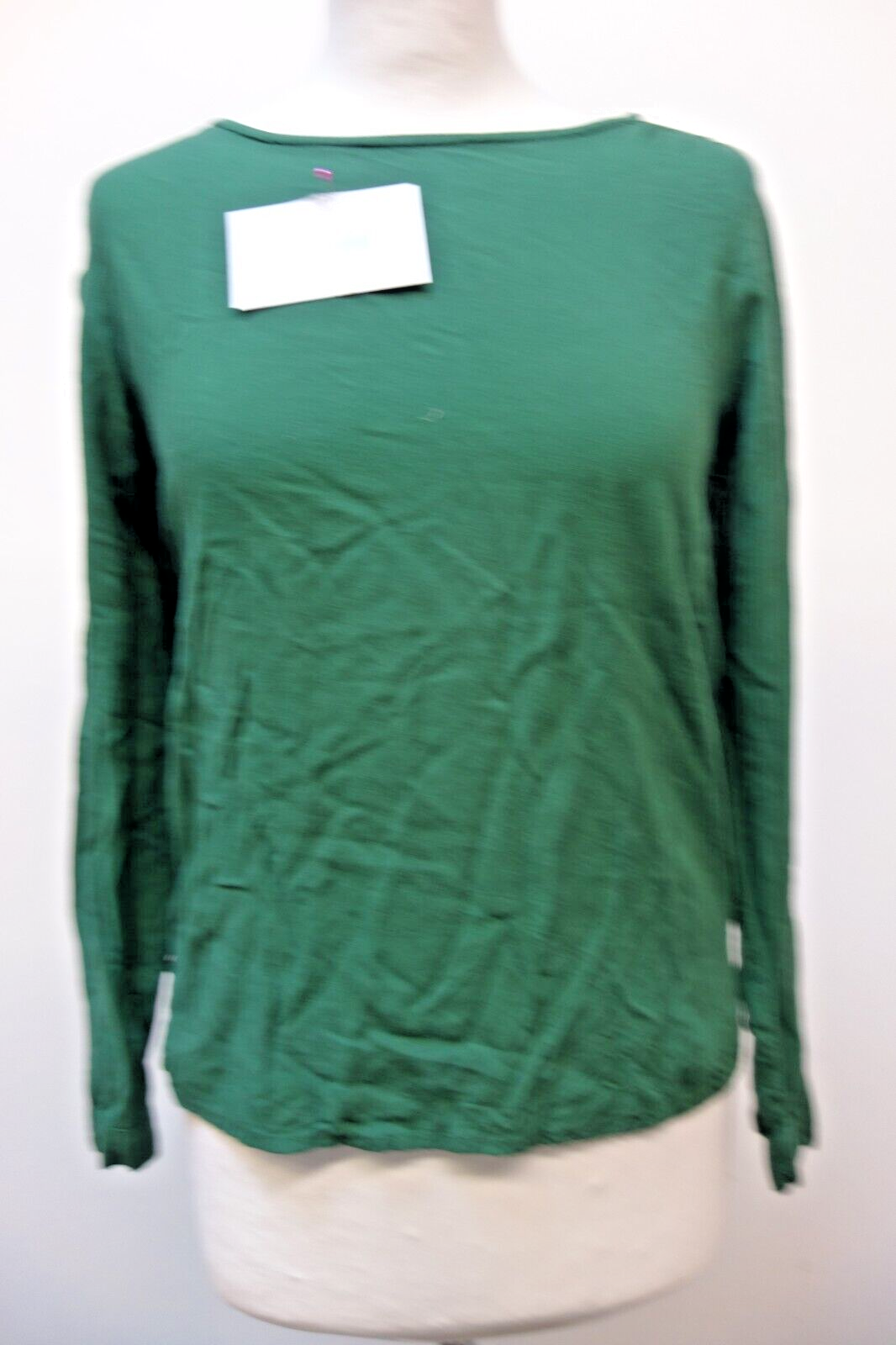 EK3324 Damen Langarmshirt von Ichi, grün, Gr. 340