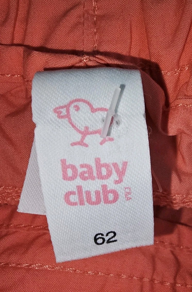 EK10728 Baby/ Mädchen Hose von C&A, Lachsfarbend, Gr.624