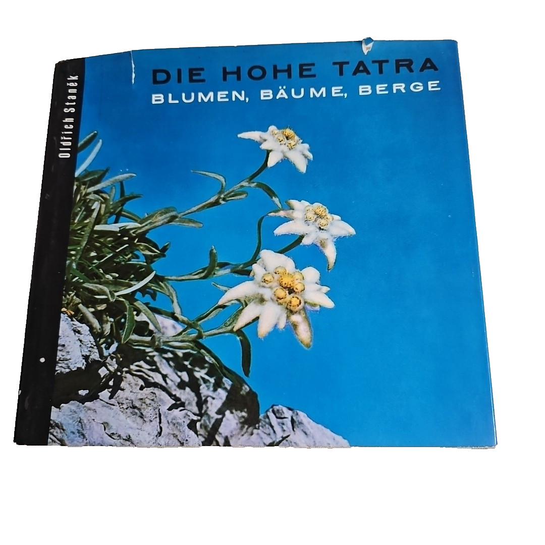 EB2717 Die Hohe Tatra, Blumen, Bäume, Berge0