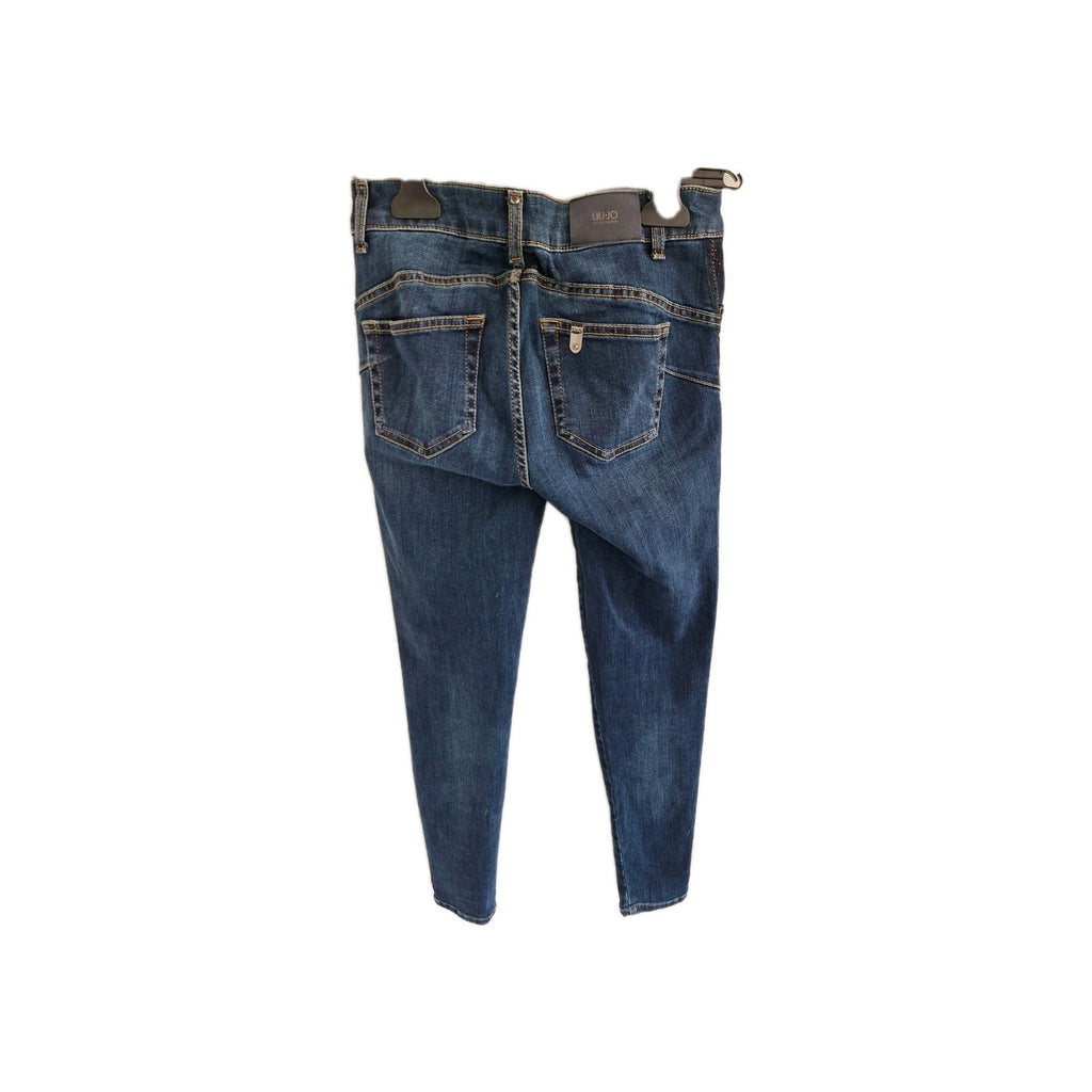 EK8698 Damen Hose von Liu-Jo Blau, Gr.275