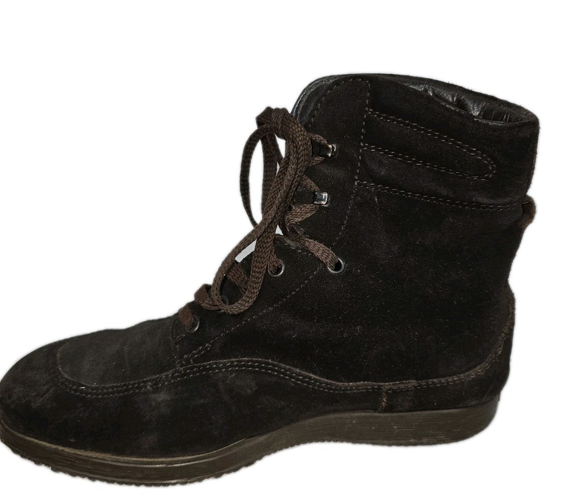 ES798 Damen Winterschuh von Hogan, braun, Gr.38 1/25