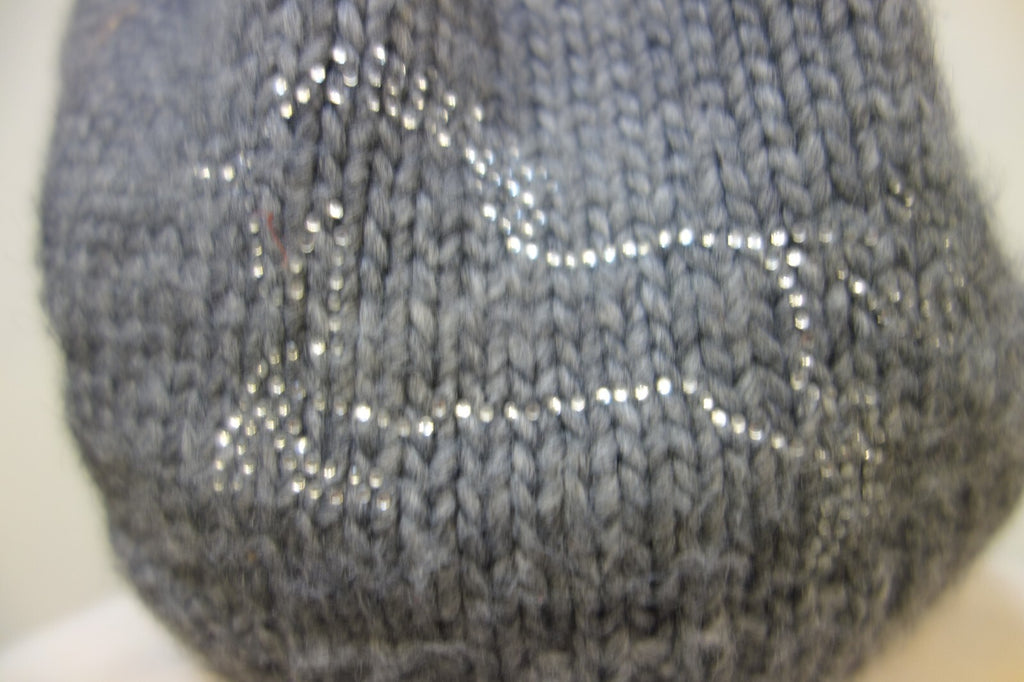 EK2458 Mädchen Mütze von Döll, grau, Gr. 551