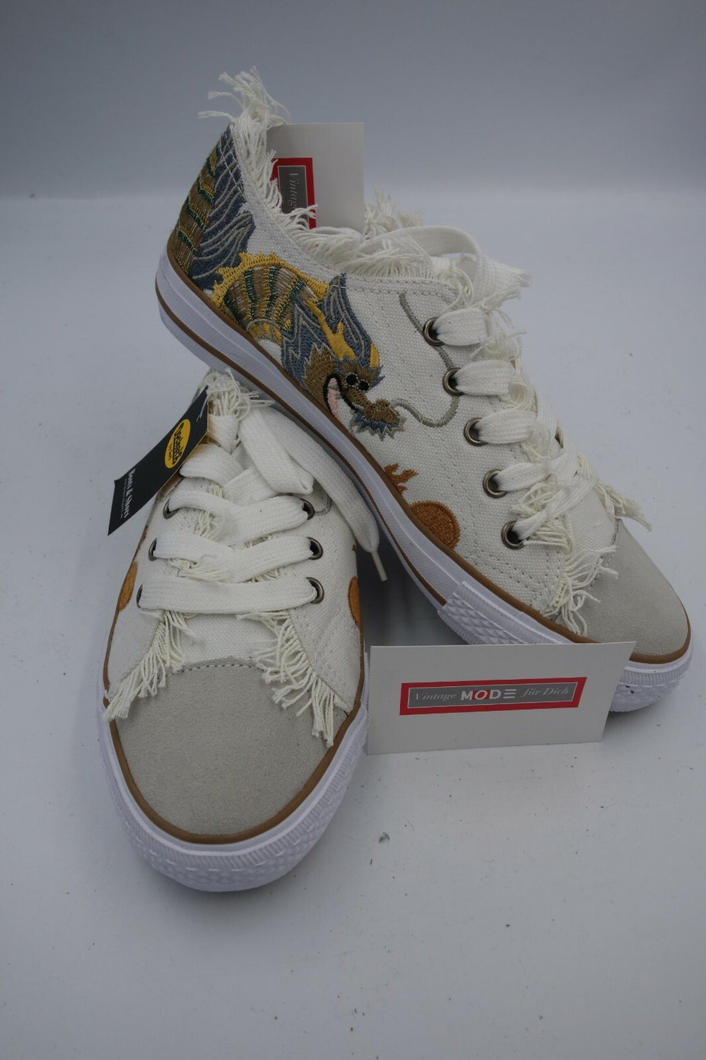 ES0559 Damen Sneaker von Dockers, weiß, 380