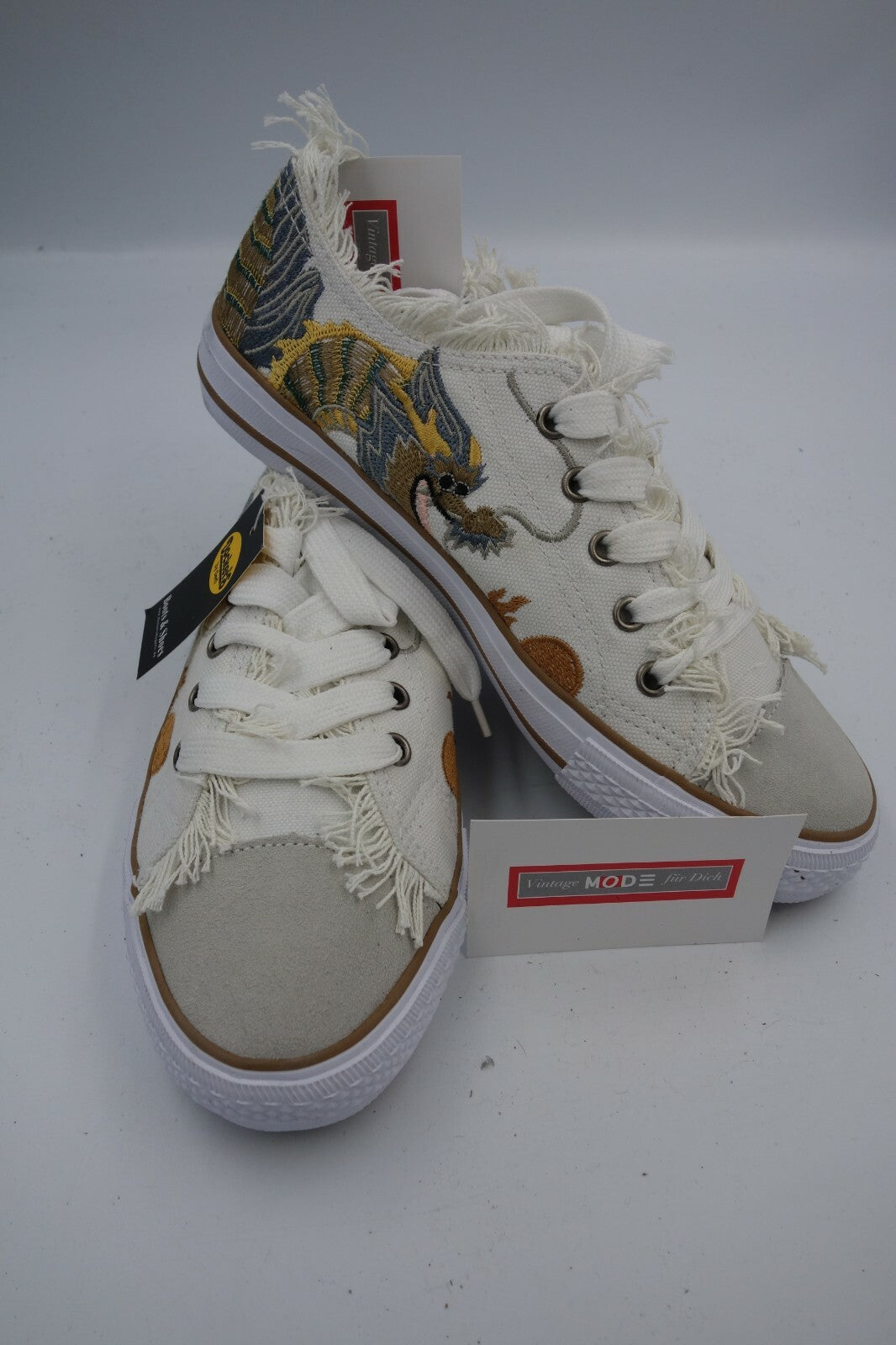 ES0559 Damen Sneaker von Dockers, weiß, 380