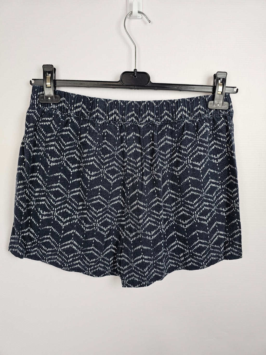 EK5601 Damen Stoff Shorts von Vero Moda, blau/weiß, Gr. M4