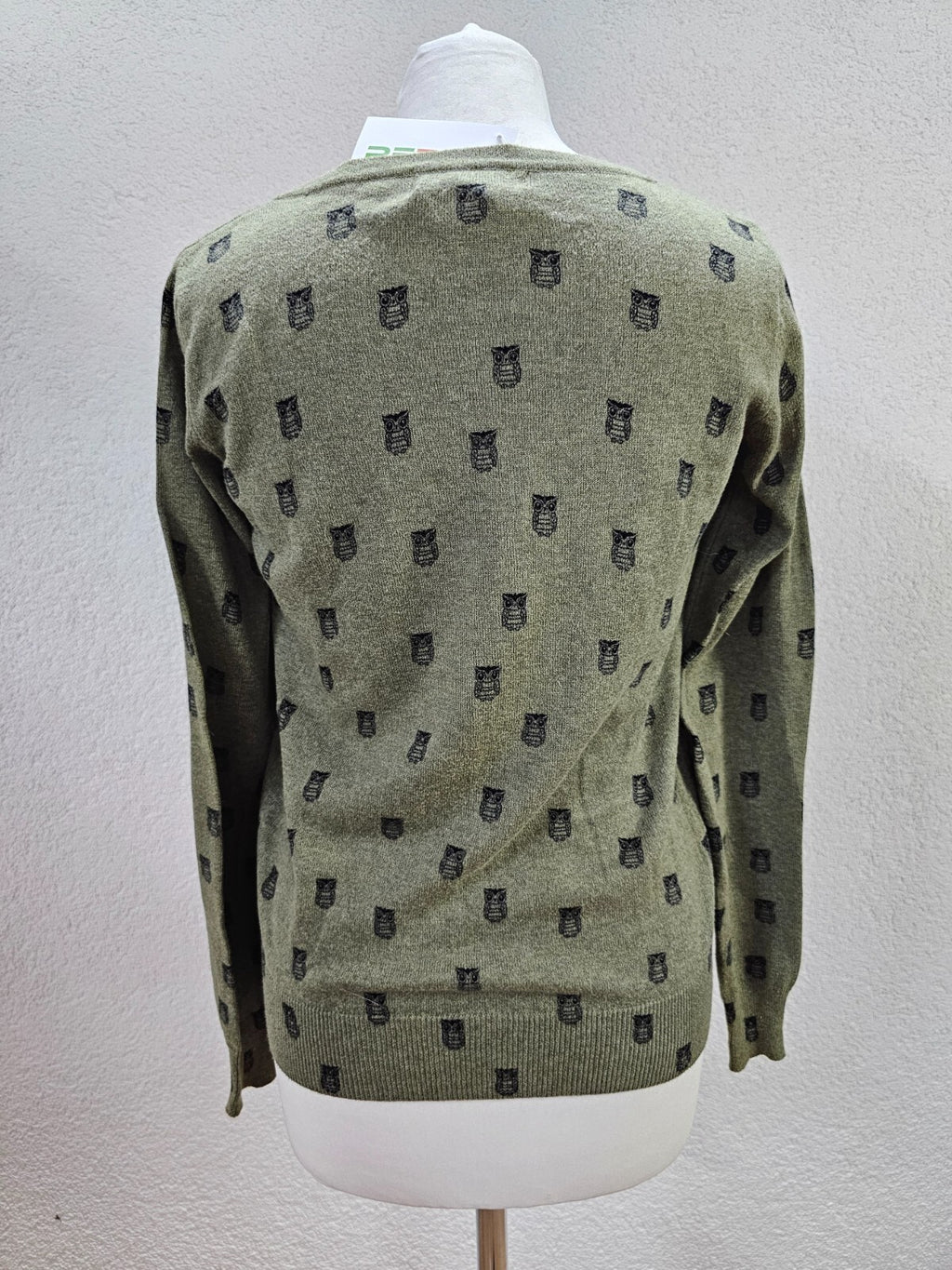 EK5770 Damen Strickjacke von Atmosphere, grün, gr. 384