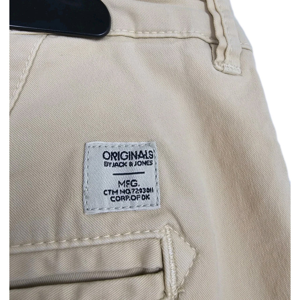EK10396 Herren Hose von Originals By Jack & Jones, Beige, Gr. 33/342