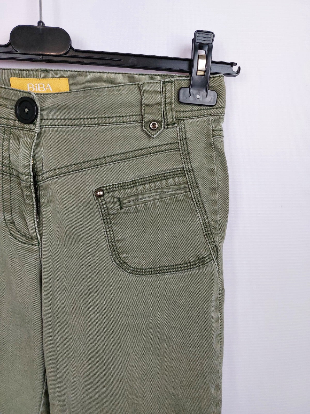 EK1769 Damen Jeans von BiBA, grün, Gr.344
