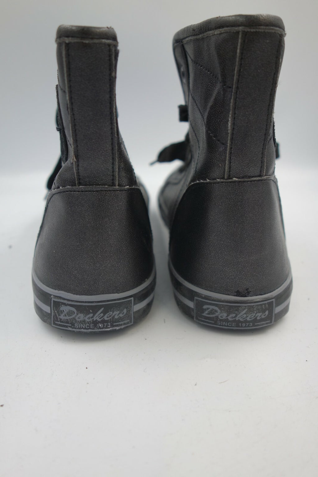 ES0569 Damen Sneaker von Dockers, schwarz, 373