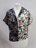 EK5777 Damen Bluse von Mango, mehrfarbig, Gr. S0