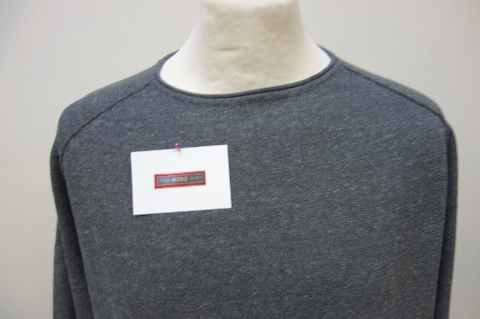 EK2879 Herren dünner Pullover von Jack&Jones, grau, Gr. XL1