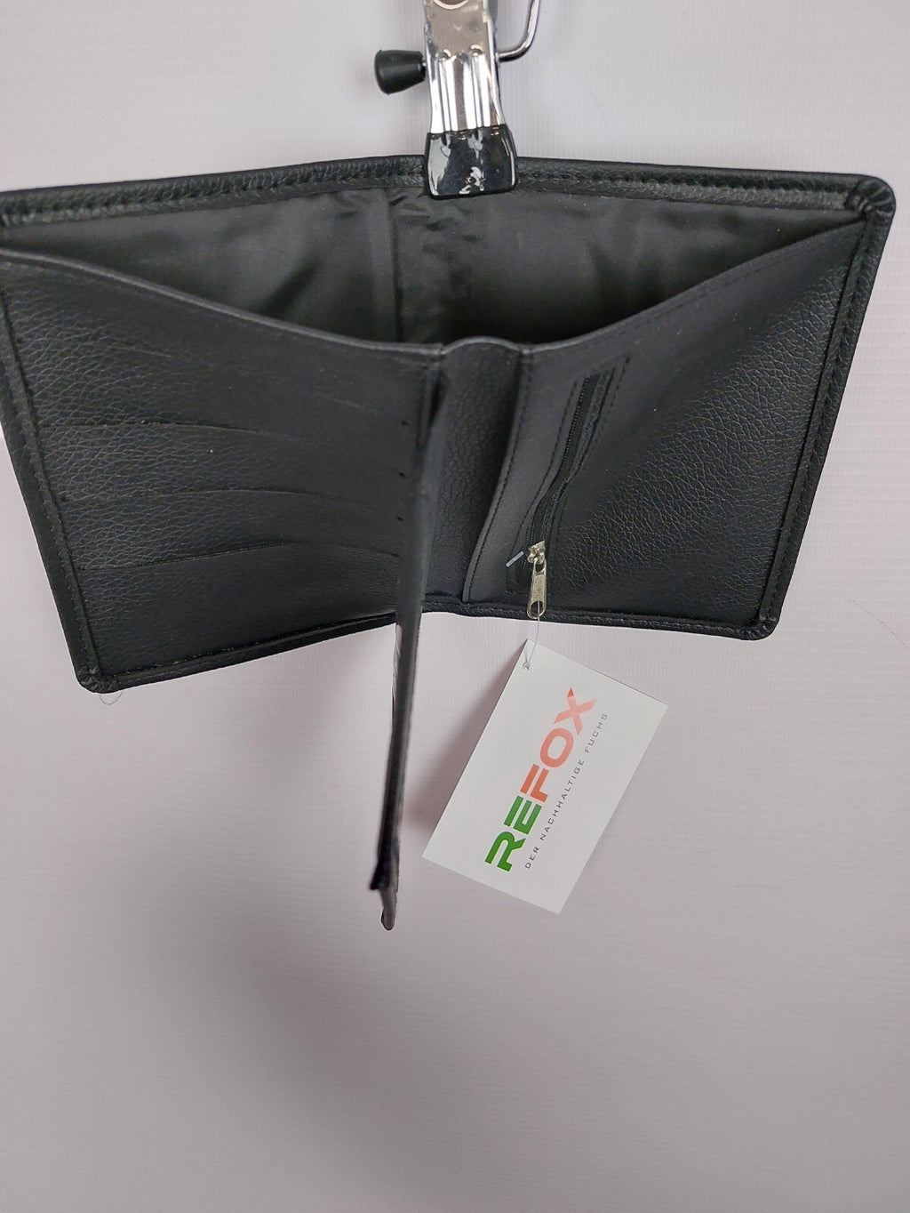 EK5012 Heeren Portmonee von Atlas, schwarz5