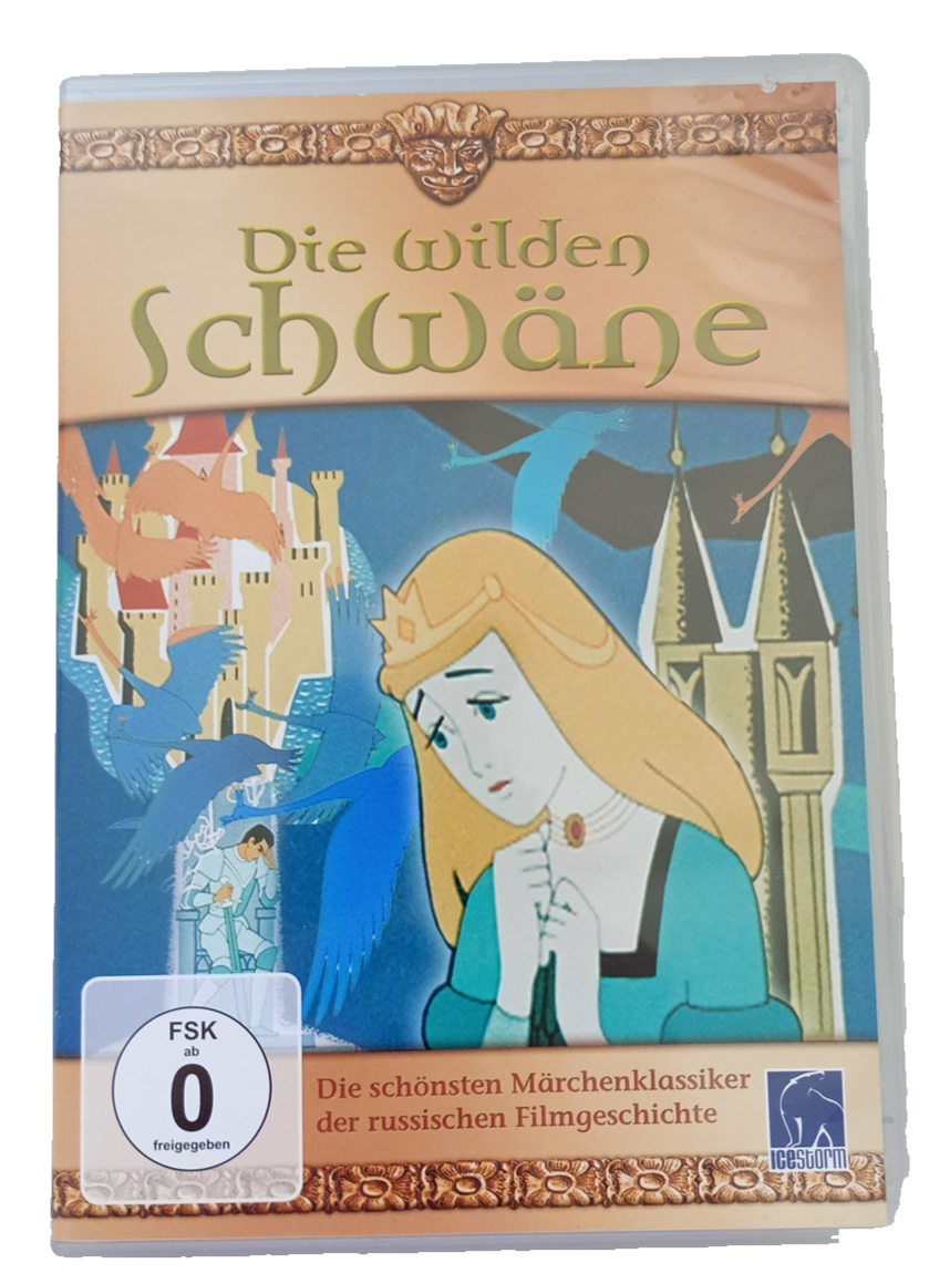 EB3591 Die wilden Schwäne von Michail Zechanowski, Wera Zechanowski | DVD |0