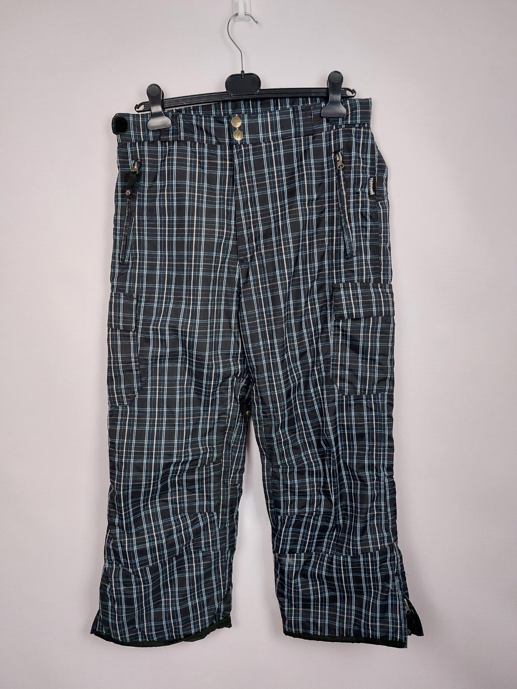 EK3365 Herren Skihose von Crane, dunkelblau, Gr.M 48/500
