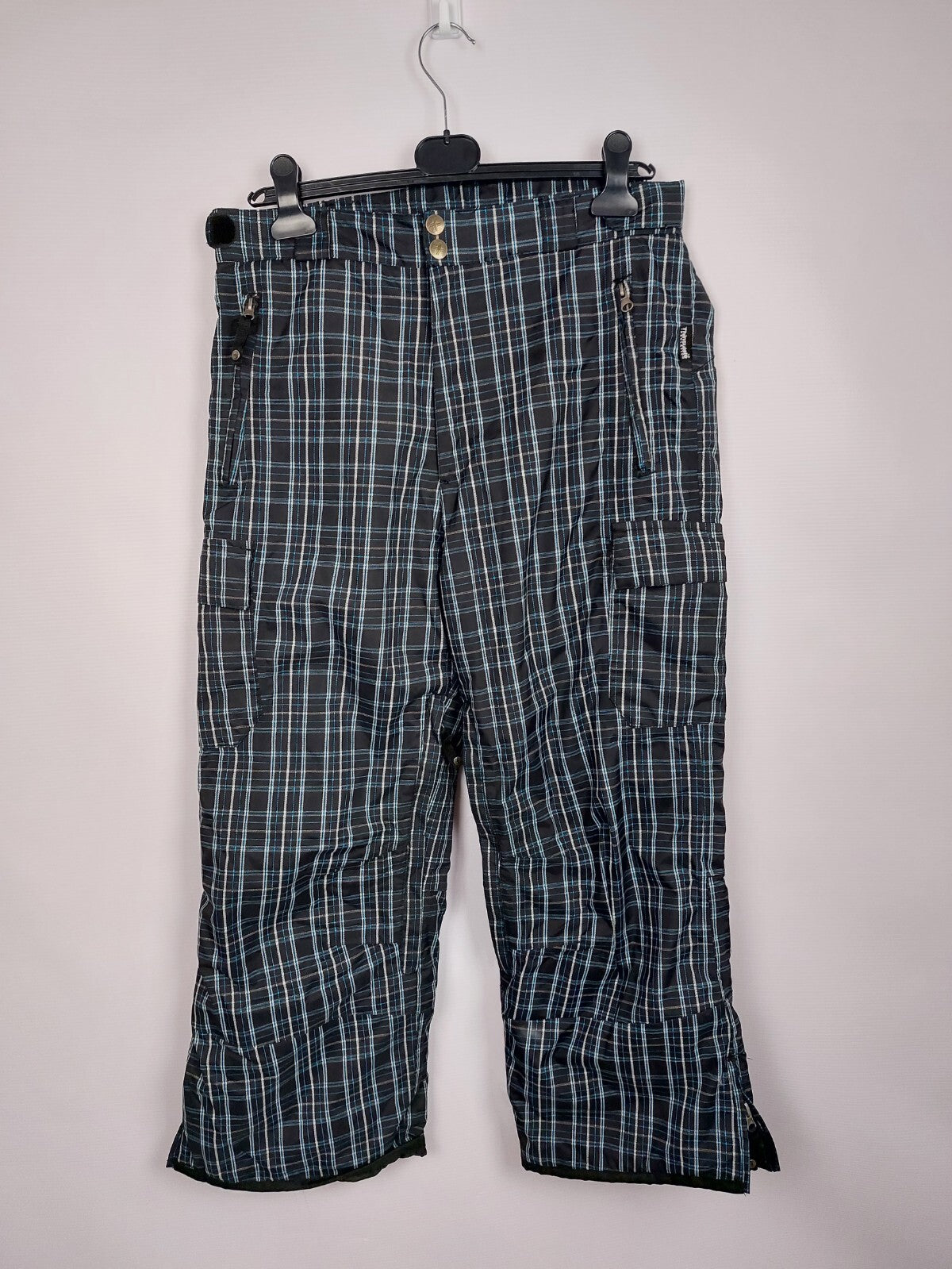 EK3365 Herren Skihose von Crane, dunkelblau, Gr.M 48/500