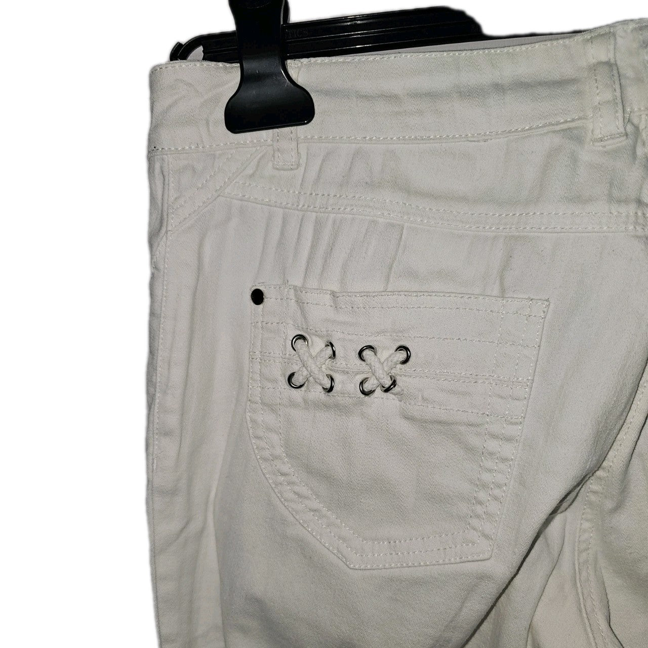 EK10255 Damen Hose von Robell, weiß, Gr.M5