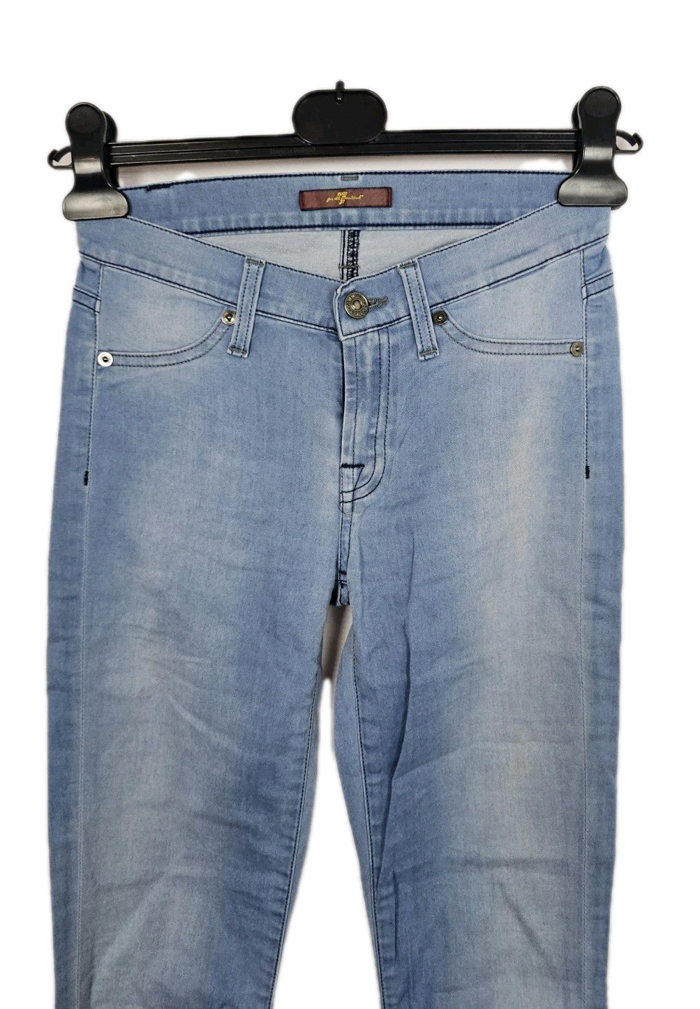 EK9598 Damen Jeans von 7 For All Mankind, Blau, Gr. 251