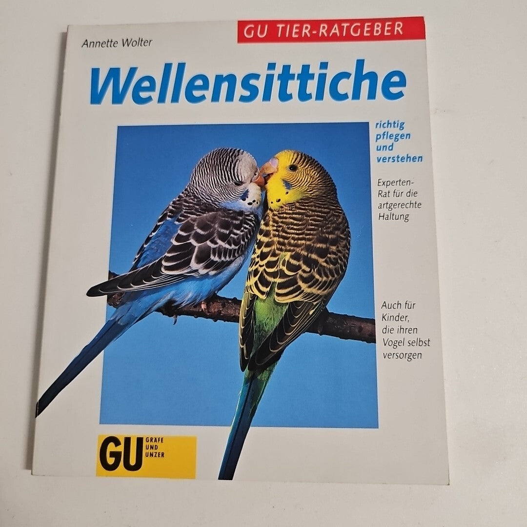 EB2160 Wellensittiche richtig pflegen und verstehen - GU Tier-Ratgeber 0