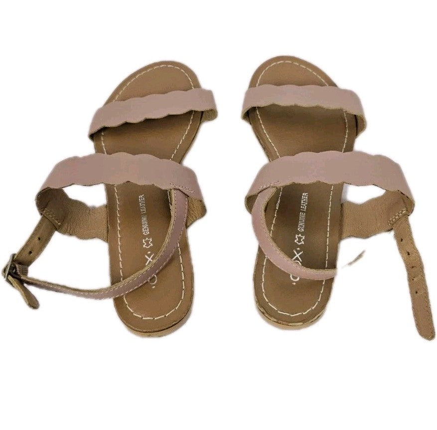 ES895 Damen Sandalen von Cox, Rosa, Gr. 394